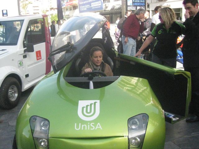 Una carrera internacional de vehículos eléctricos llega a Murcia para promocionar la movilidad sostenible - 3, Foto 3