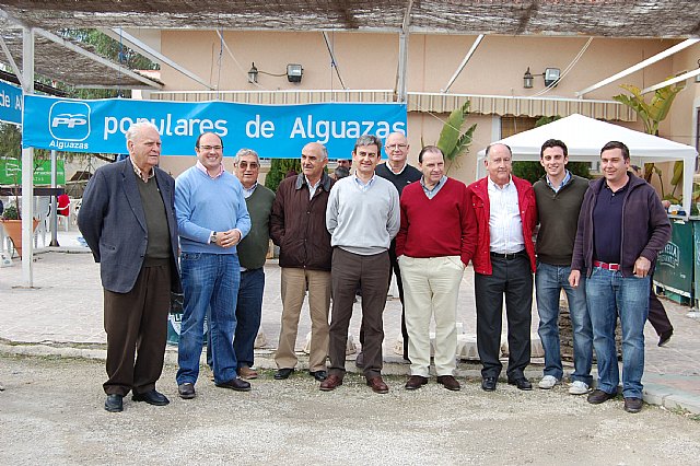 Más de medio millar de afiliados y simpatizantes en la comida de convivencia del Partido Popular de Alguazas - 2, Foto 2