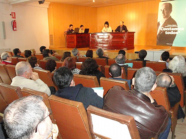 Pedro López: Un ayuntamiento responsable debe implicarse más con los 55.000 parados - 1, Foto 1