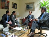La Comunidad y el Colegio de Ingenieros de Caminos estudian posibilidades de colaboracin para el desarrollo del sector productivo y la I+D+i