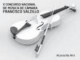 Convocada la décima edición del concurso nacional de música de cámara Francisco Salzillo