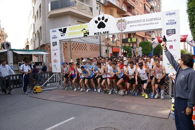 El próximo 1 de mayo se celebrará en Alcantarilla la VI Media Maratón Villa de Alcantarilla - 2, Foto 2