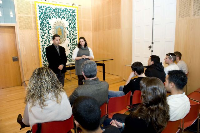 Tres alumnos de la Escuela Taller El Albergue consiguen un contrato tras las prácticas - 1, Foto 1