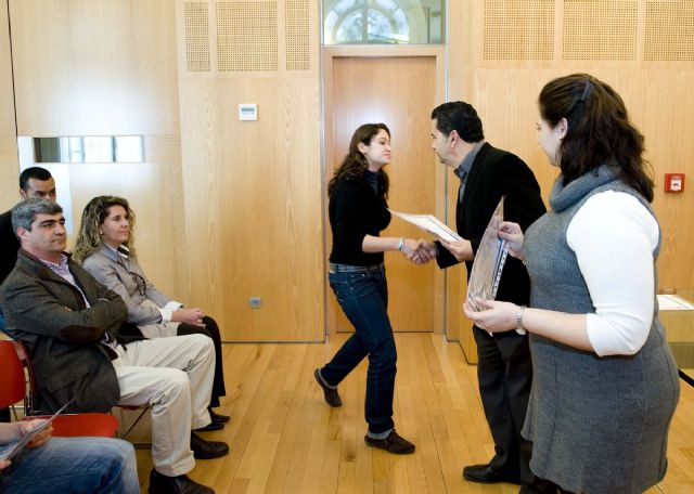Tres alumnos de la Escuela Taller El Albergue consiguen un contrato tras las prácticas - 3, Foto 3