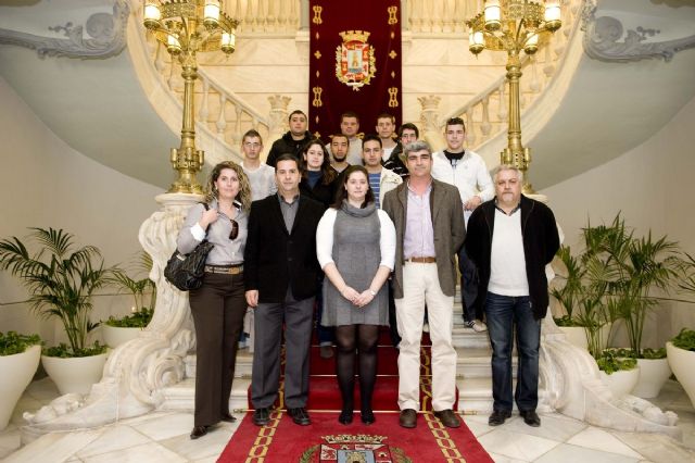 Tres alumnos de la Escuela Taller El Albergue consiguen un contrato tras las prácticas - 4, Foto 4