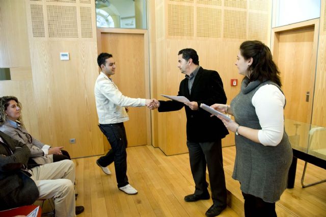Tres alumnos de la Escuela Taller El Albergue consiguen un contrato tras las prácticas - 5, Foto 5