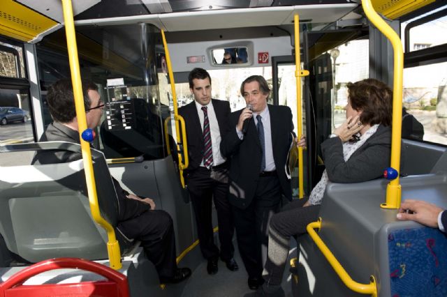Un nuevo sistema abre los semáforos al paso de los autobuses urbanos - 2, Foto 2