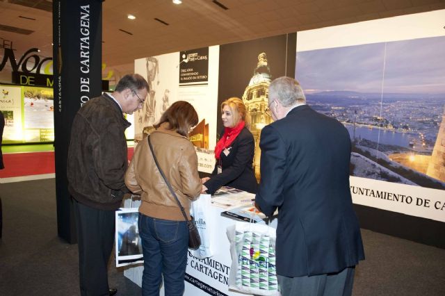 Las nuevas tecnologías protagonizaron el stand de Cartagena en Turismur - 3, Foto 3