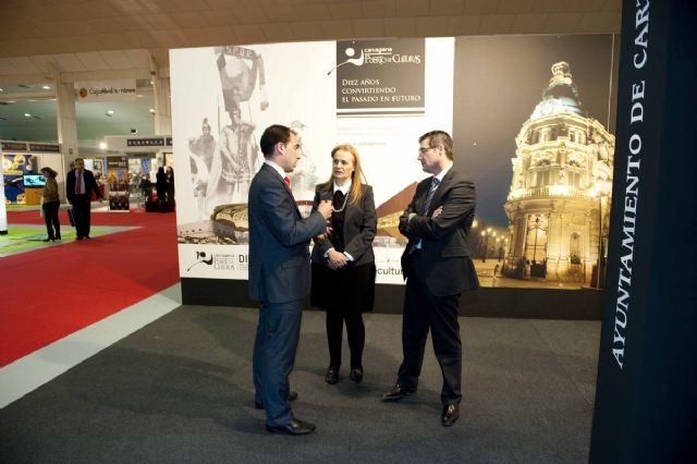 Las nuevas tecnologías protagonizaron el stand de Cartagena en Turismur - 4, Foto 4