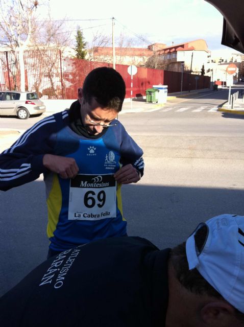 Amanda Cano y Etienne López, en el campeonato de España de Cross - 2, Foto 2