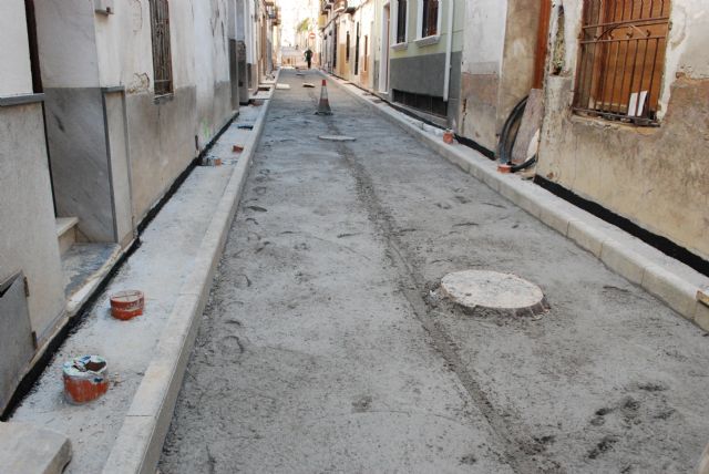 El Ayuntamiento sigue apostando por la actualización de infraestructuras en Abarán - 3, Foto 3