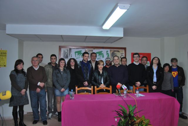 José Miguel Castillo encabeza la lista de IU-Verdes en Yecla - 2, Foto 2