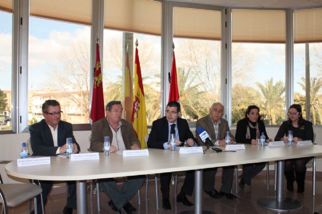 Presentación de varios de 2010 entre el IMSAS y varias ONG’s - 1, Foto 1