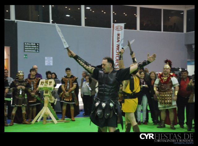 Cartel anunciador de las XXII fiestas de Carthagineses y Romanoa - 1, Foto 1