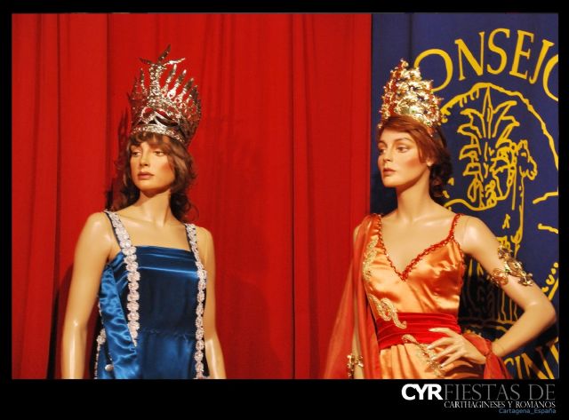 Cartel anunciador de las XXII fiestas de Carthagineses y Romanoa - 2, Foto 2