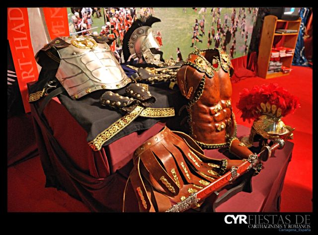 Cartel anunciador de las XXII fiestas de Carthagineses y Romanoa - 3, Foto 3