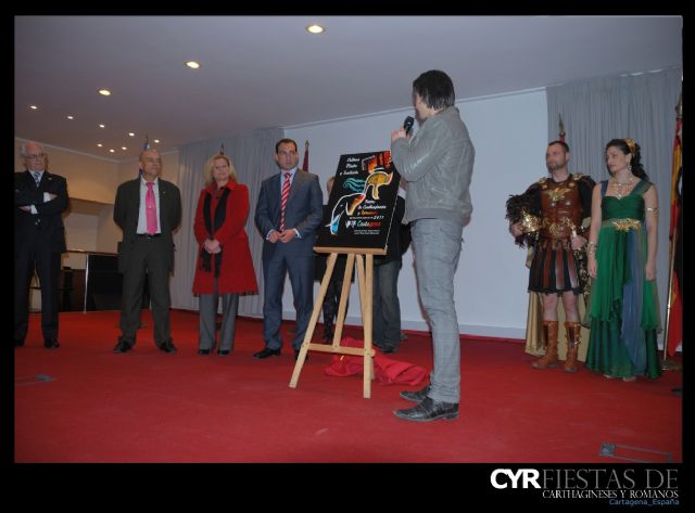Cartel anunciador de las XXII fiestas de Carthagineses y Romanoa - 4, Foto 4