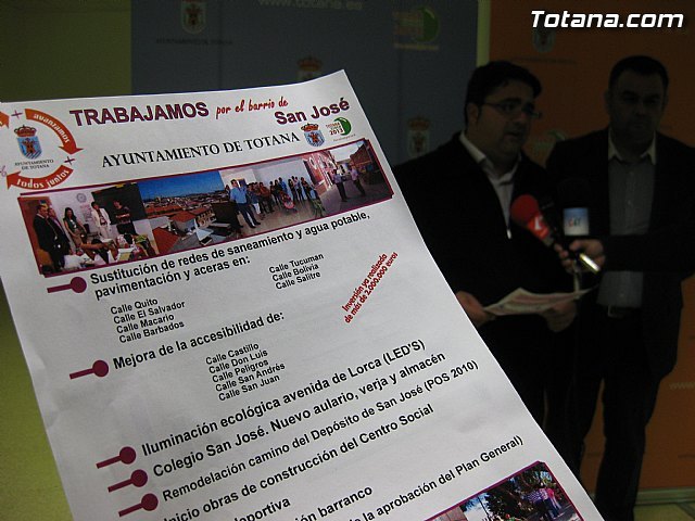 Campaña “Cumplimos, avanzamos juntos”. Barrio de San José - 1, Foto 1