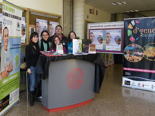 Se inicia la campaña de sensibilización en la Facultad de Educación, Foto 1