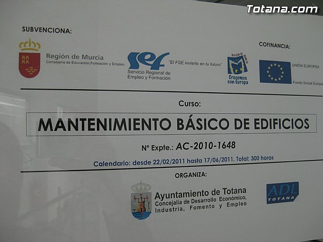 Curso de mantenimiento bsico de edificios - 7