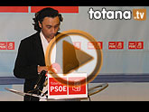 Rueda de prensa PSOE Totana sobre presupuestos