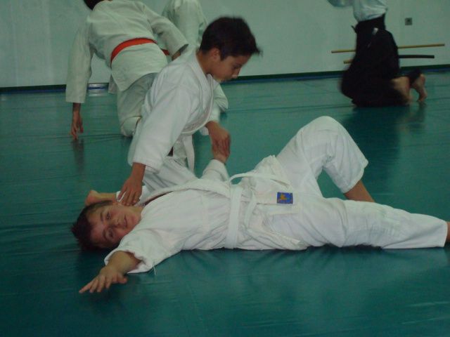 The little ones will enjoy aikido classes that the club has launched Totana, Foto 2