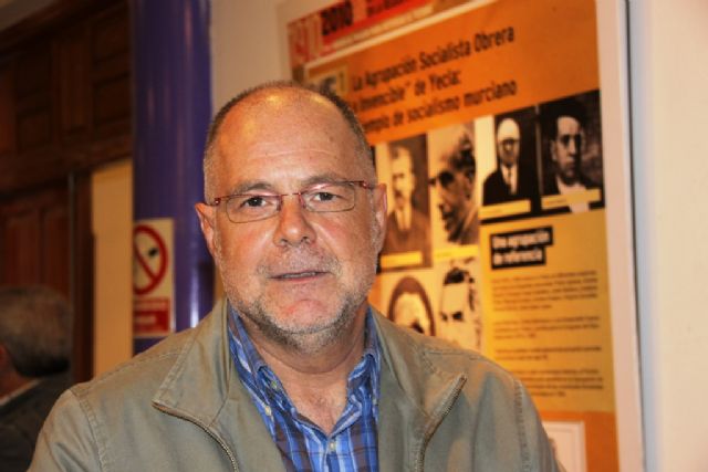 Los socialistas de Caravaca aclaman y eligen a José María Marín como su candidato a la Asamblea Regional por el Noroeste - 1, Foto 1