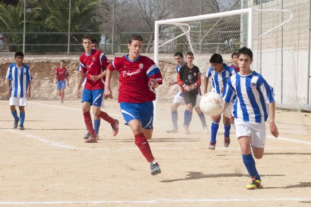 Resultados de la décimo quinta jornada de la XVIII Liga Local de Futbol base - 1, Foto 1