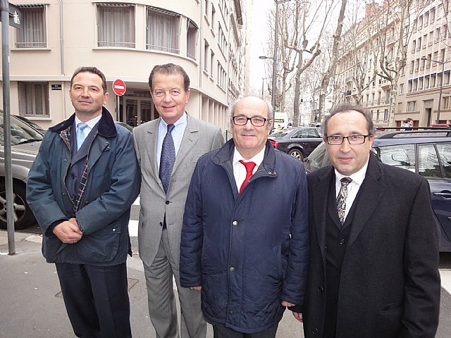 Arsenio Pacheco se reúne con murcianos residentes en Francia - 1, Foto 1