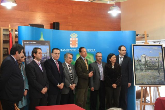 Antonio Sánchez propone la primavera murciana como símbolo del XII Festival Murcia Tres Culturas - 1, Foto 1