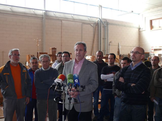 Clausurado un curso de carpintería y muebles en el que han participado un total de 15 desempleados - 1, Foto 1