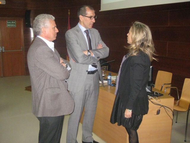 Murcia y Madrid intercambian experiencias sobre la gestión de las zonas verdes - 2, Foto 2