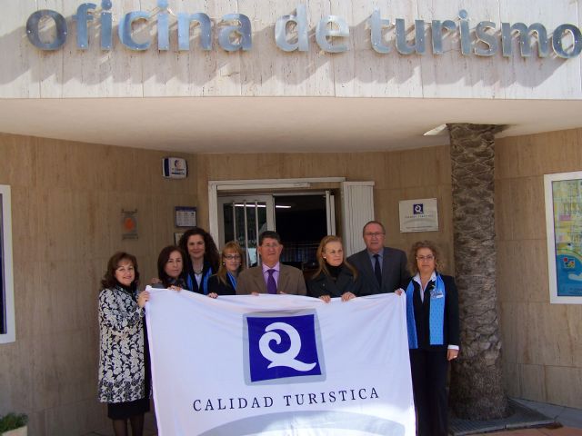 La Oficina de Turismo de Águilas consigue la Q de Calidad Turística - 1, Foto 1