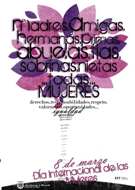 Convocatoria Concursos 8 de marzo Moratalla 2011 - 1, Foto 1