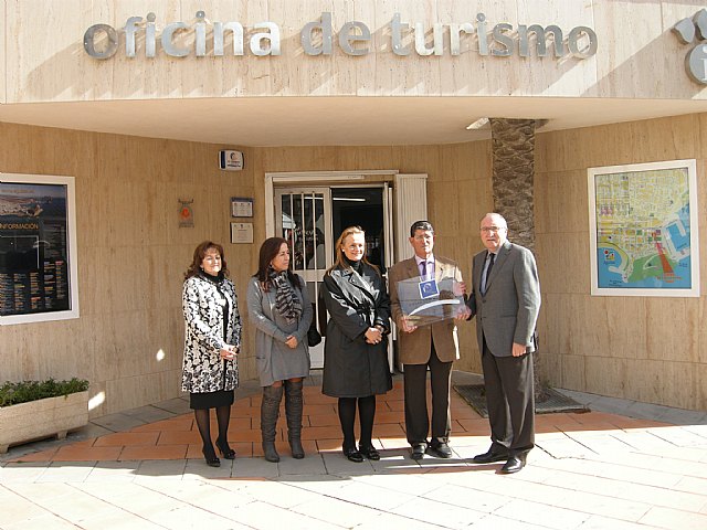 La Oficina de Turismo de Águilas recibe la ´Q´ de Calidad Turística - 1, Foto 1