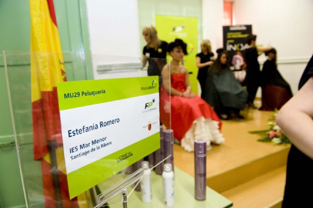 El CIFP n°3 de Cartagena gana la final del concurso regional Murcia Skill - 5, Foto 5