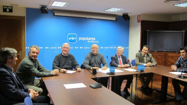 El Comité Electoral del PP de la Región de Murcia designa a Ramón Luis Valcárcel candidato a la presidencia de la Comunidad - 1, Foto 1