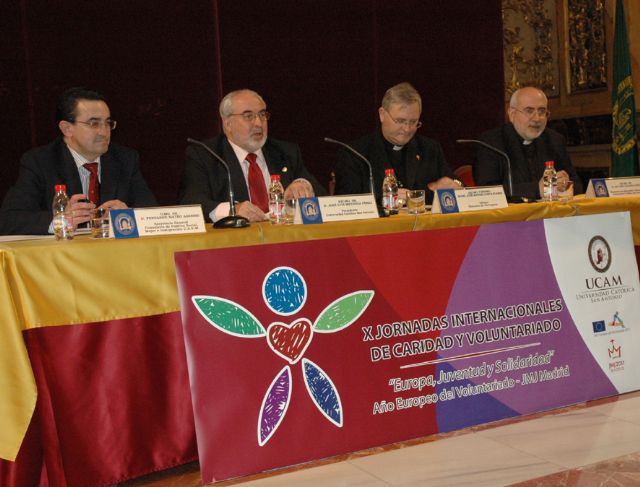 Comienzan las X  Jornadas Internacionales de Caridad y Voluntariado de la UCAM - 1, Foto 1