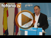 Valverde Reina pide a los grupos de la oposición que traten mejor a Totana y a sus vecinos