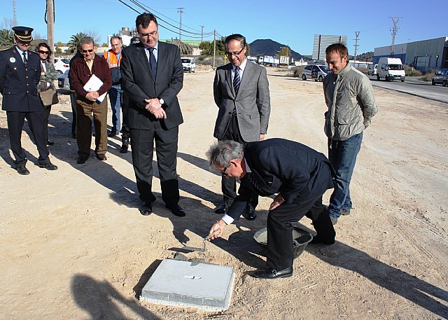 Obras Públicas inicia las obras para mejorar la seguridad vial en la travesía de Santomera - 1, Foto 1