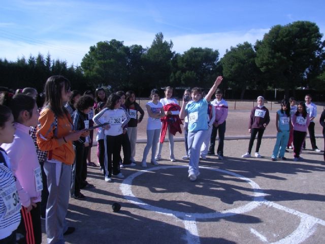 Más de cien niños han participado en la jornada de atletismo de deporte escolar clasificatoria para la fase regional, Foto 2