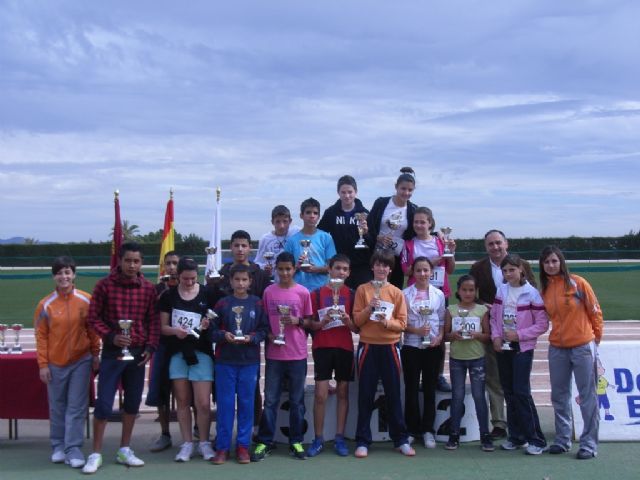 Más de cien niños han participado en la jornada de atletismo de deporte escolar clasificatoria para la fase regional, Foto 4