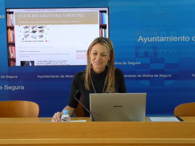 La Concejalía de Cultura de Molina de Segura pone en marcha el Club de Lectura Virtual de la Biblioteca Salvador García Aguilar - 1, Foto 1