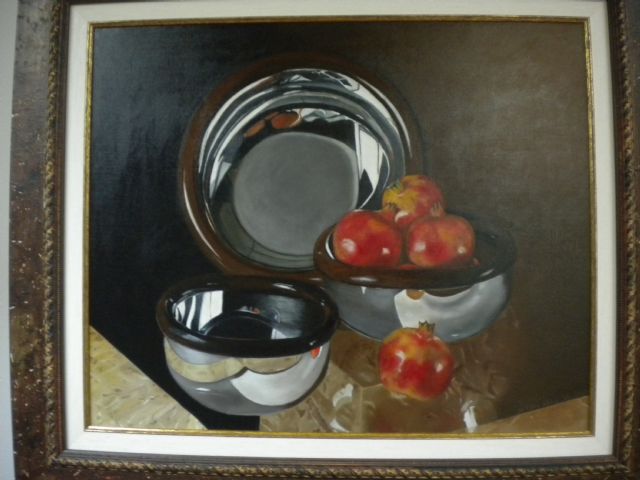 La pintora totanera María Dolores Victoria expone su obra en la muestra Color es vida, Foto 3