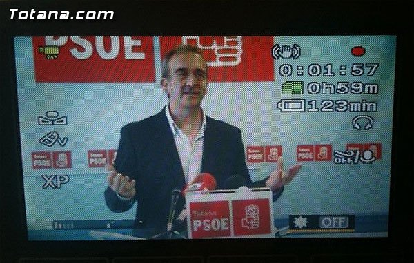 Otálora asegura que, aunque el PP los descalifique, seguirán presentando propuestas para mejorar Totana - 1, Foto 1