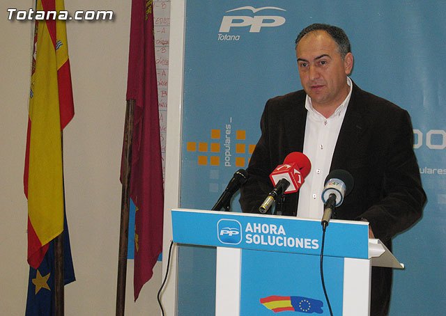 Valverde Reina pide a los grupos de la oposición que traten mejor a Totana y a sus vecinos - 1, Foto 1