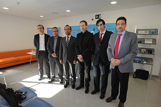 La multinacional finlandesa ´Camtenna´ elige a la Región para desarrollar un servicio de vídeo en Internet y producción de contenidos digitales - 1, Foto 1