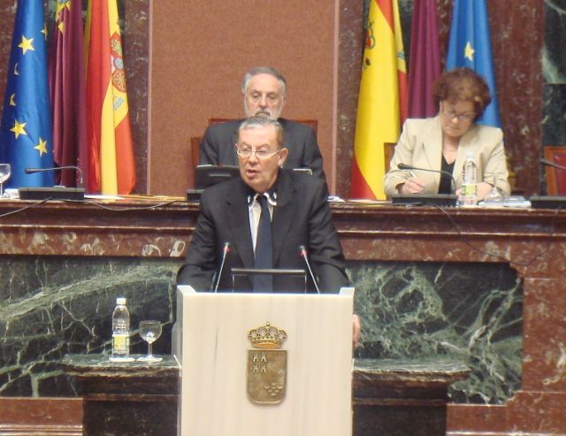 Ruiz Vivo: Ahora Zapatero tendrá que replantearse su castigo a Murcia - 1, Foto 1