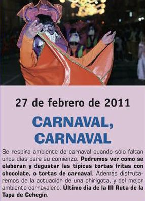 El Carnaval del Noroeste, protagonista del Mercadillo Artesanal de febrero - 1, Foto 1