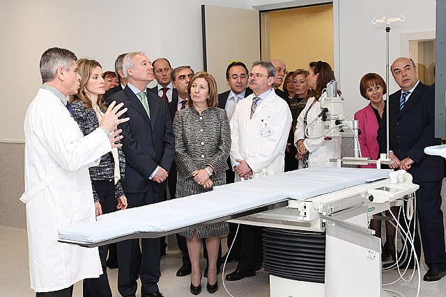 La princesa de Asturias inaugura el hospital ´Santa Lucía´ de Cartagena, pionero en gestión sanitaria y con la más moderna tecnología - 1, Foto 1